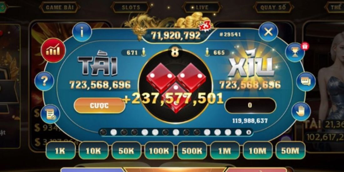 Tài xỉu đổi thưởng cách chơi hiệu quả